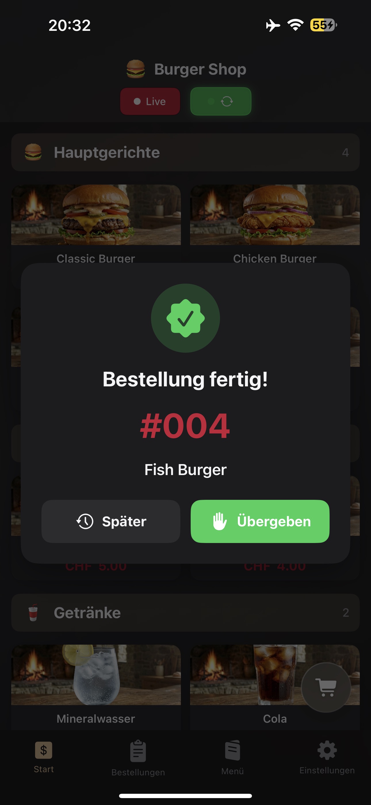 Order Ready