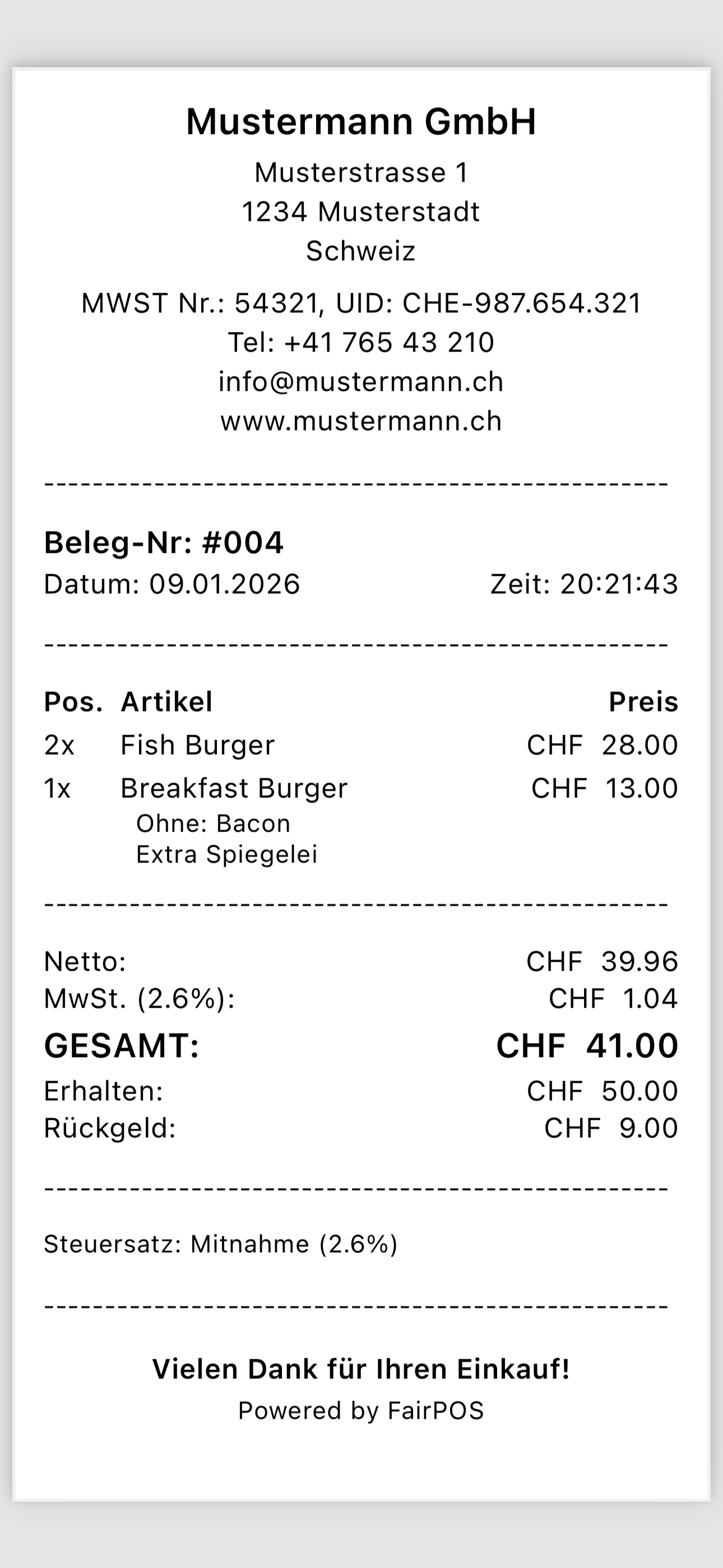 Beleg